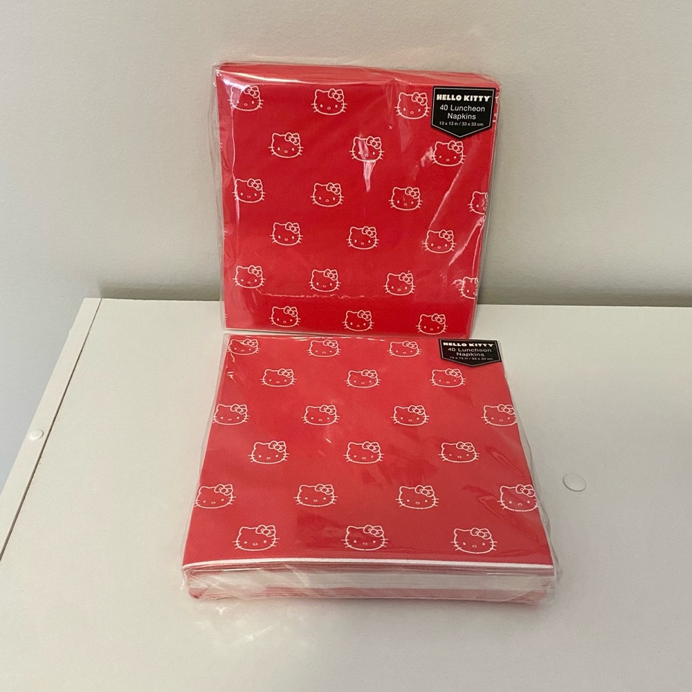 2-Pack Hello Kitty Napkins